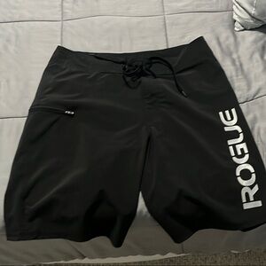 Rogue Black Workout Shorts